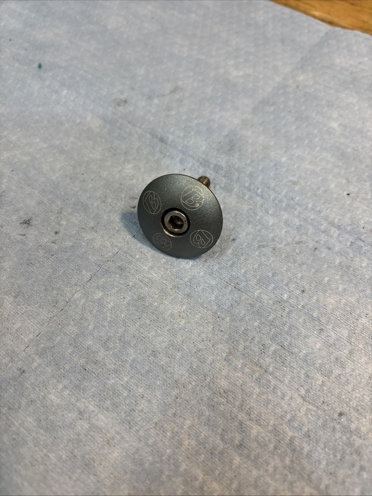 Bontrager Top Headset Cap Light Blue 1 1/8