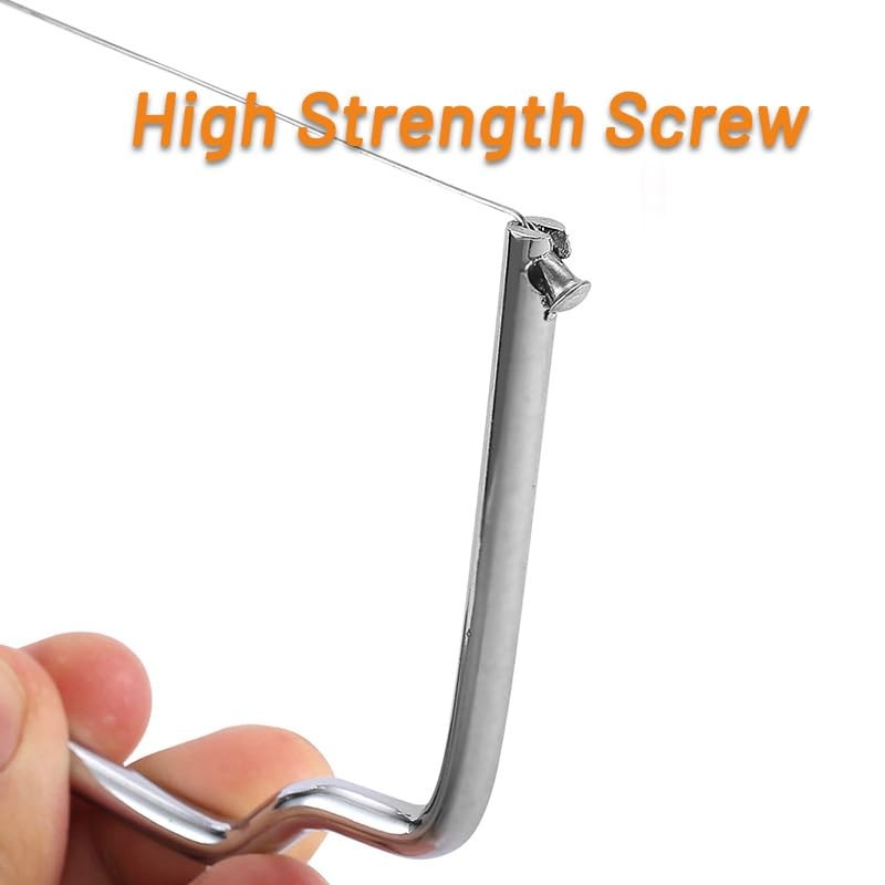 2 Pack Cheese Slicer - Effective Stainless Steel Medium, 2