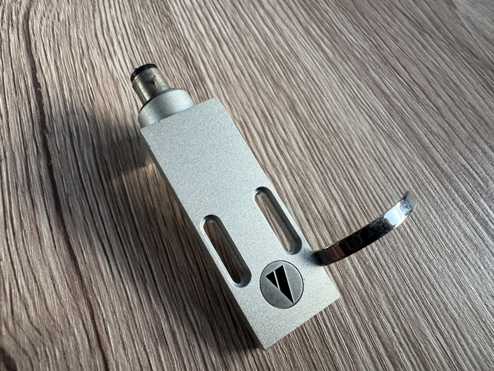 Audio-Technica T-17 Headshell Grey Original Vintage Mint Condition