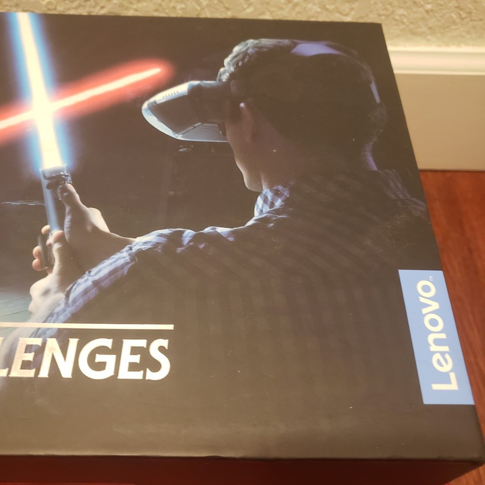 Lenovo -Star Wars- Jedi Challenges Virtual Reality With Box