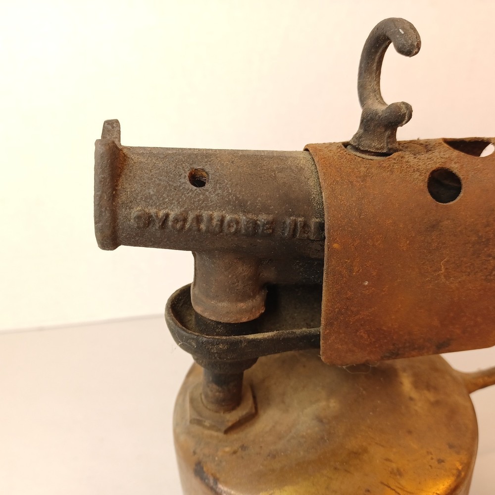 Vintage Turner 206a Blow Torch As Is