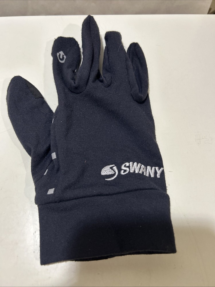 Swany Medium Base Layer Gloves Black Medium