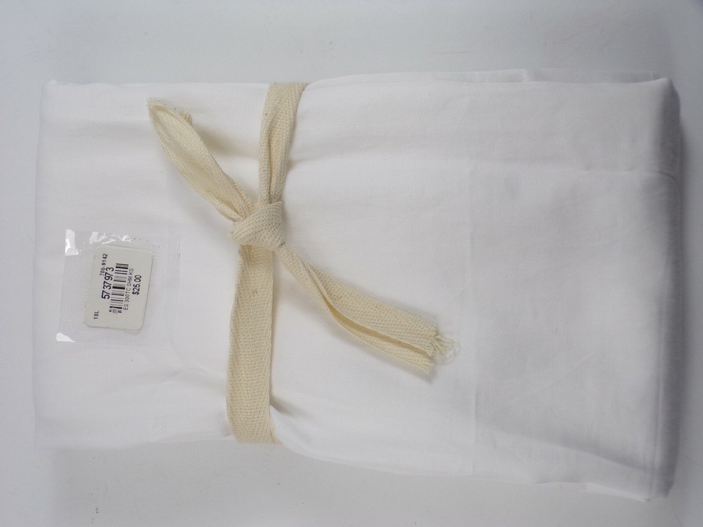 Pottery Barn Essential 300 Thread Count King White Sham #9654