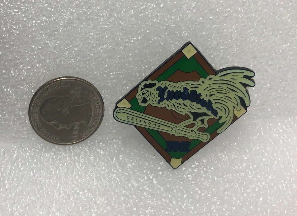 2012 Oklahoma Yardbirds Baseball Pin