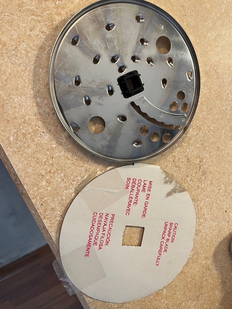 4 Food Processor BLADES ONLY for Hamilton Beach model 70723