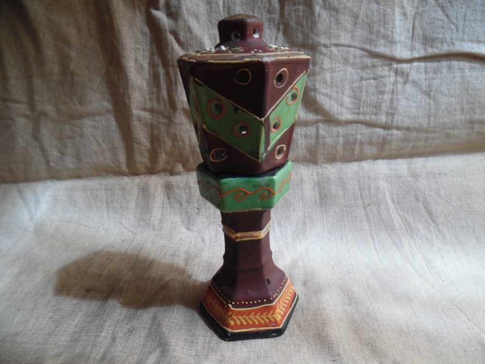 Older Moriage Incense Burner Lantern