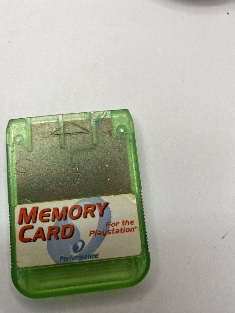 playstation memroy card