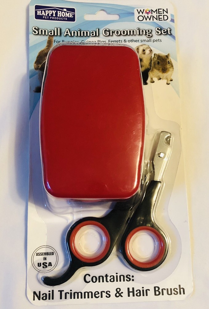 Small Animal Grooming Set 2 Piece