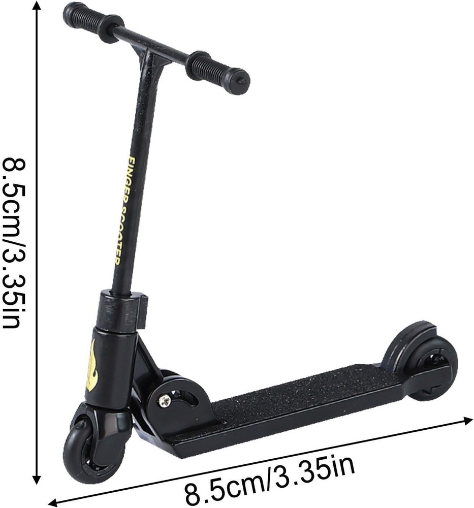 Interactive Finger Toy - Foldable BMX Finger Scooter for Skill Development