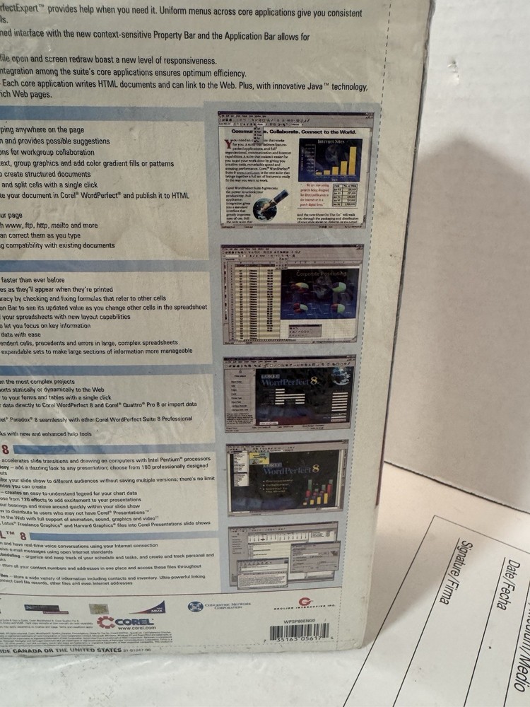 Corel WordPerfect Suite Professional 8.0