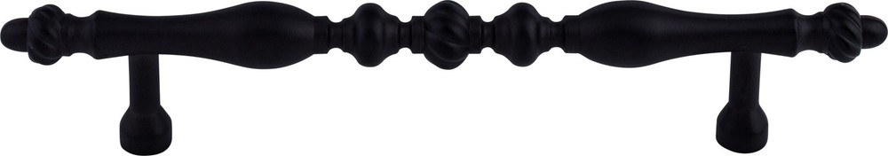 Top Knobs M814-7 Somerset Melon Pull 7" (c-c) Patina Black