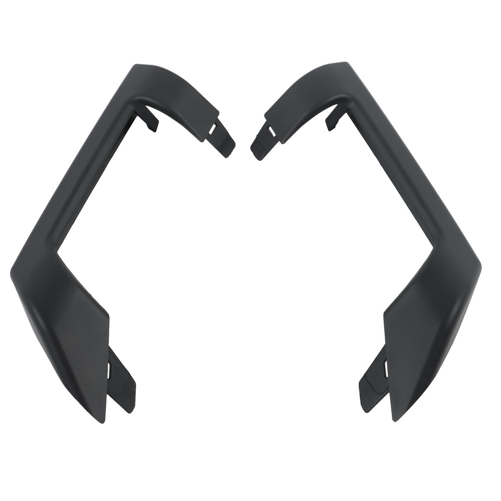 Front Lower Bumper Cover Molding Pair for Rogue 2024