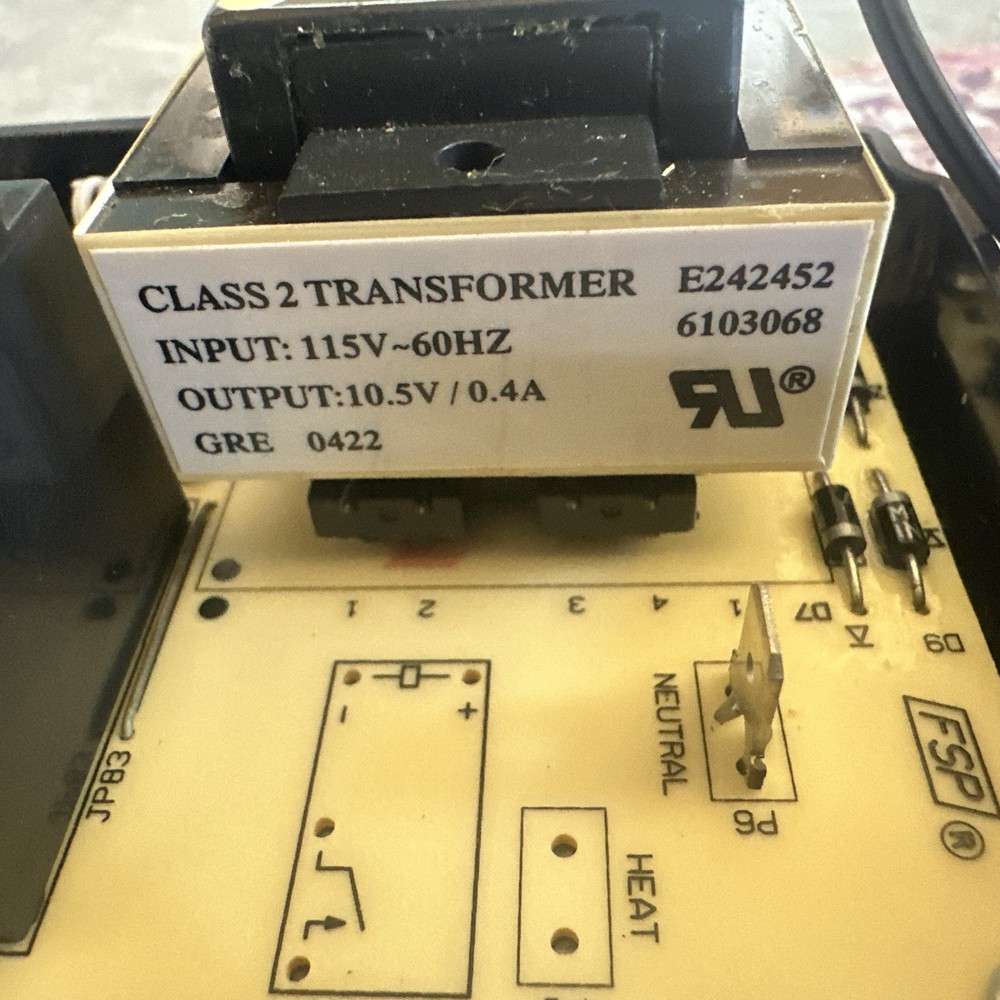 Whirlpool 8201712 AC Control Board OEM Electronic FSP Display Panel Assembly NOS