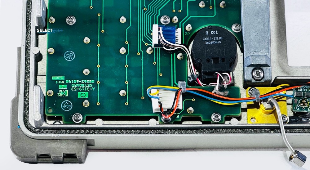 AGILENT (HP) 8564E SPECTRUM ANALYZER FRONT PANEL **LOOK** (REF.: R)