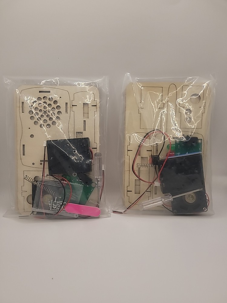 Stem Walkie Talkie DIY Tutorial Lot 2