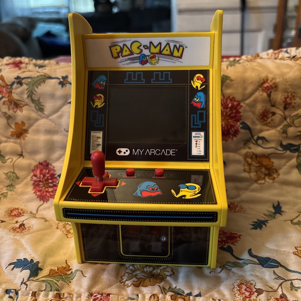 My Arcade Pac-Man MicroPlayer Mini Arcade Video Game Portable Machine