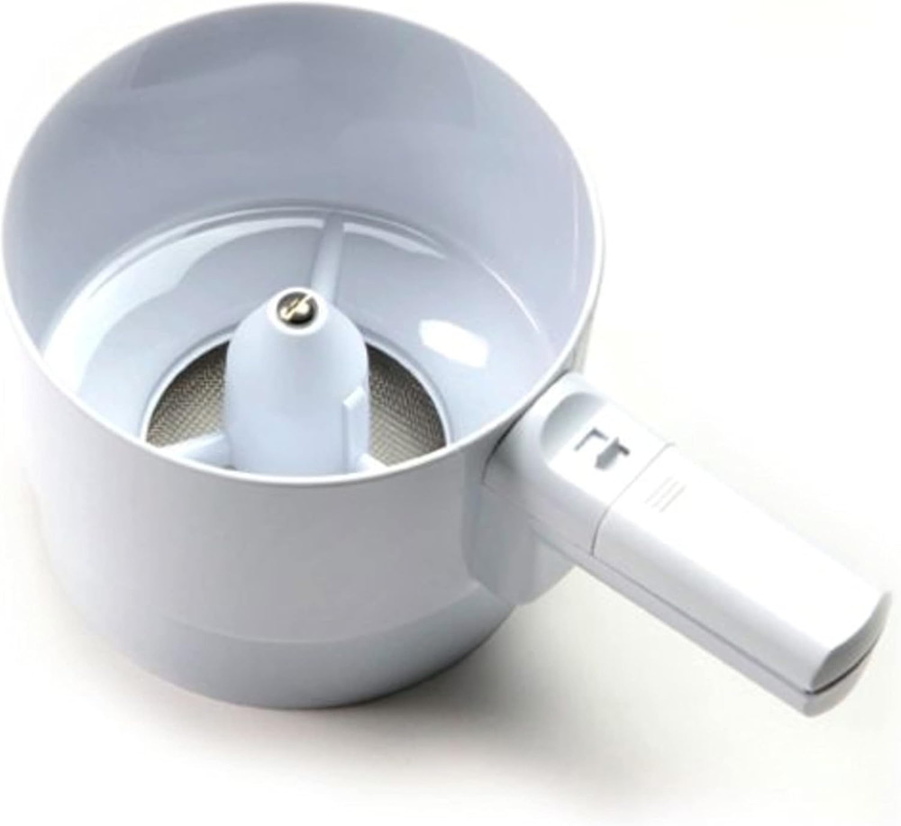 Battery Operated Sifter, White