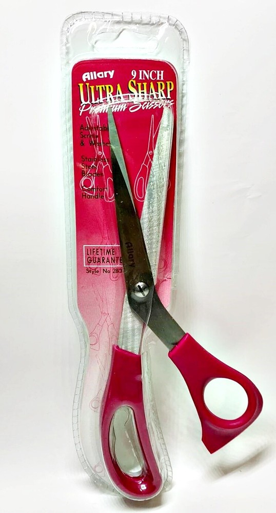Allary #280 Ultra Sharp 9" Premium Scissors, Pink
