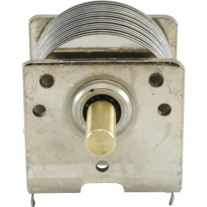 Capacitor, 365pF, Variable, Single Section