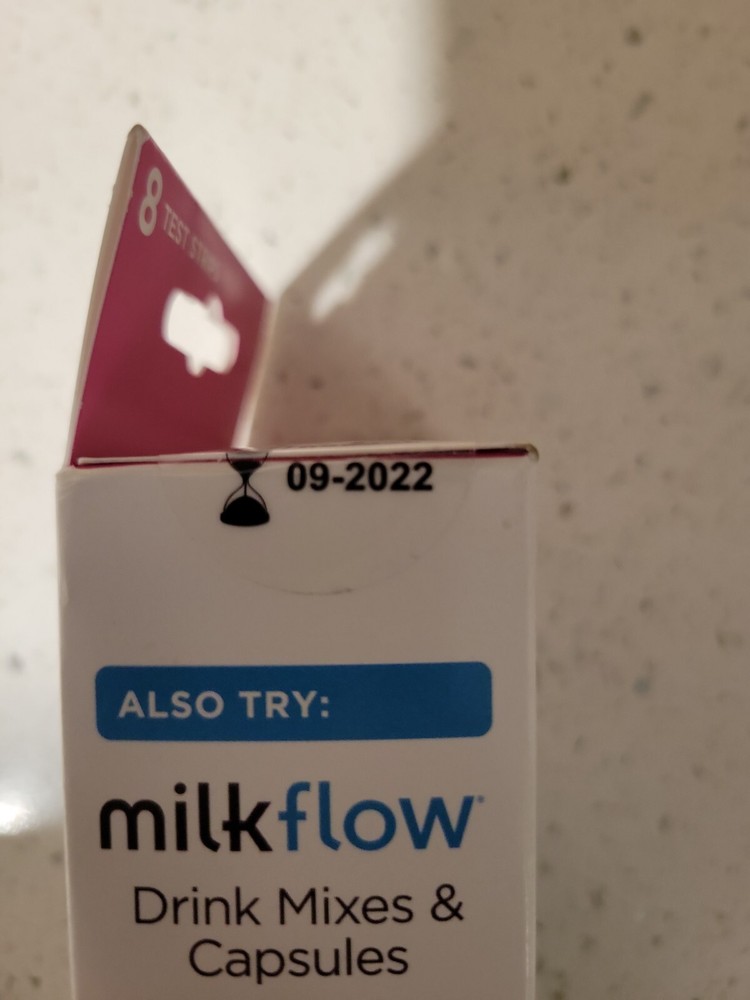 UpSpring MilkScreen for Breastfeeding 8 test Strips 09/2022