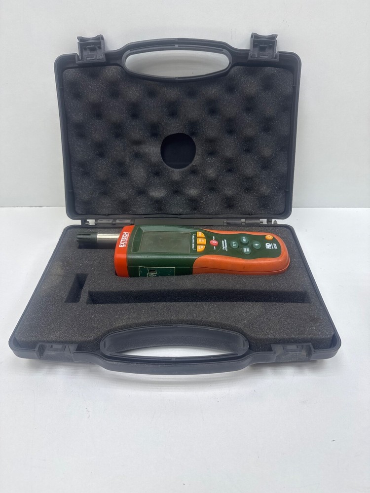EXTECH HD500 PSYCHROMETER + IR THERMOMETER WITHOUT PROBE