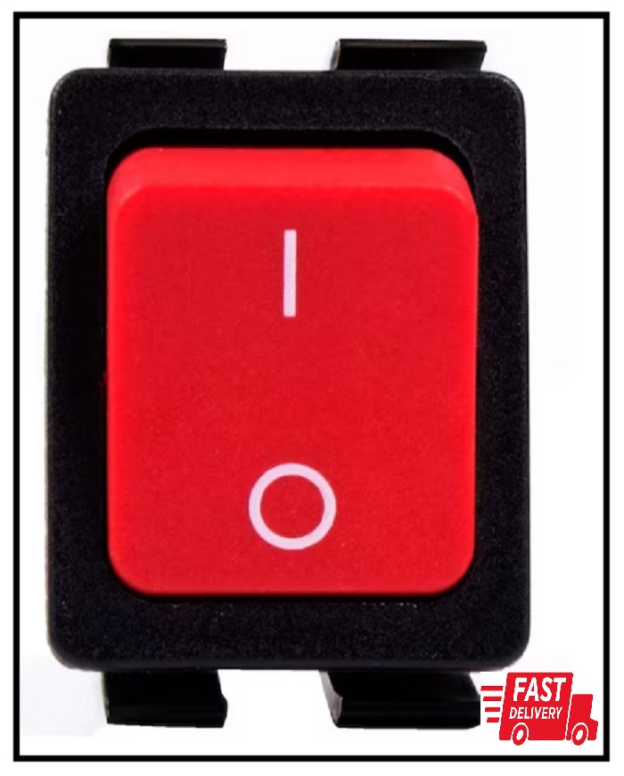 Replacement Rocker Switch for Husky Air Compressor
