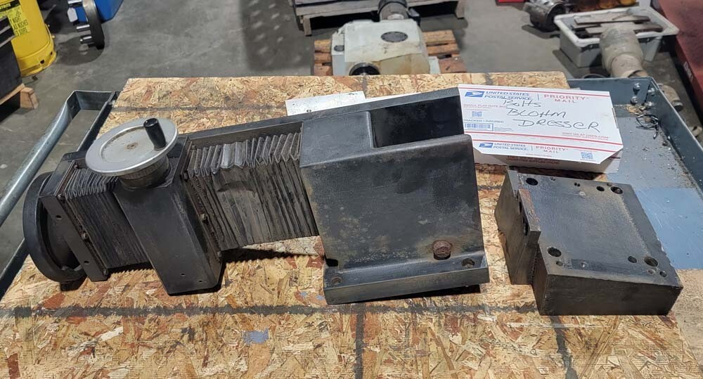 Surface Grinder Wheel Dresser (Inv. 44587)