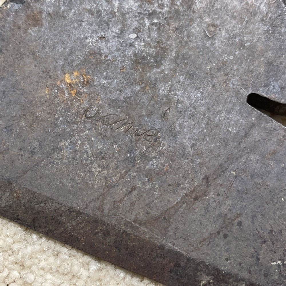 Vintage Acme Carpenter Hatchet Hammer Camping Axe