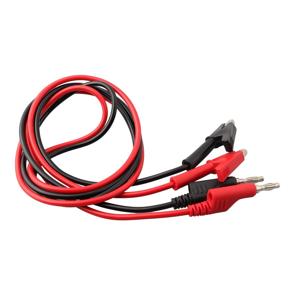 High Quality Cable Test Equipment Test Leads 1M Cable 2PCS Clip