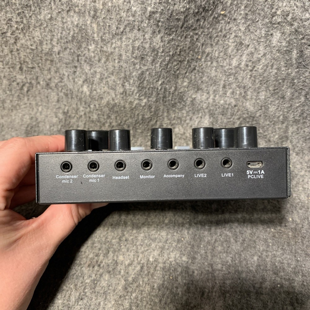 Unbranded Sound Card For Streaming Console Only