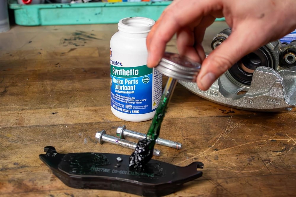 Eco-Friendly Disc Brake Grease, High Viscosity
