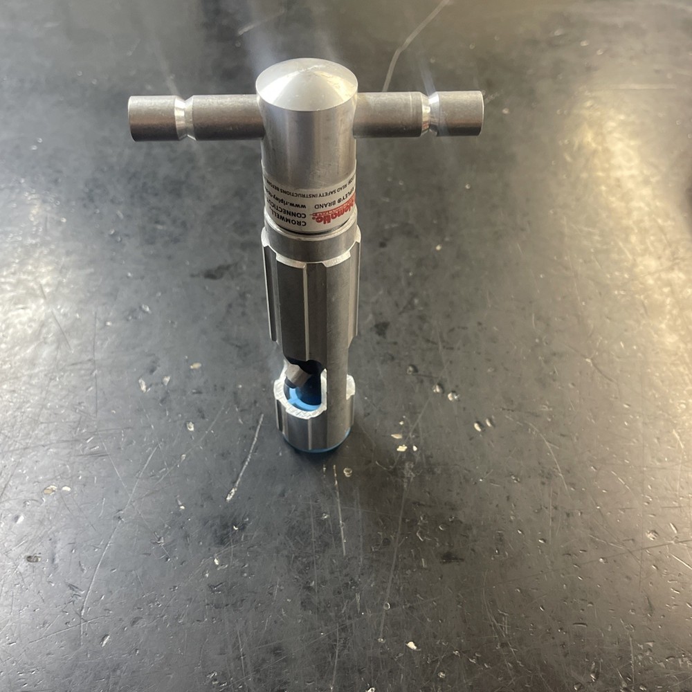 Cablematic CST 625 Blue Combo Coring and Stripping Tool for Professional Tech...