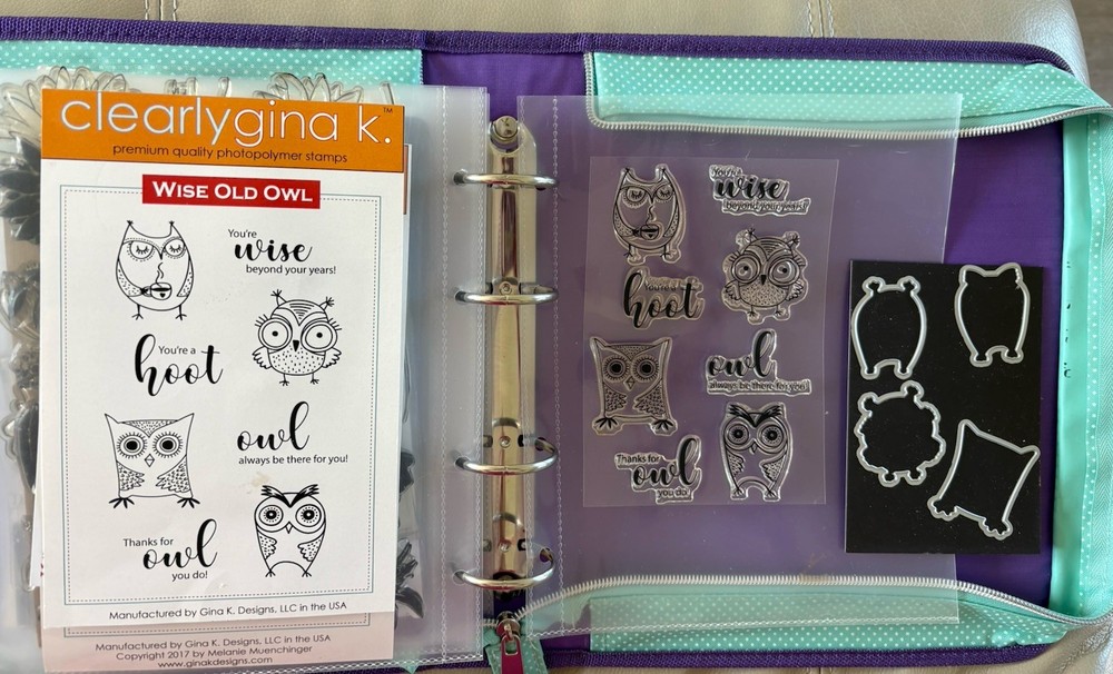 Docrafts Binder, Stamps And Dies