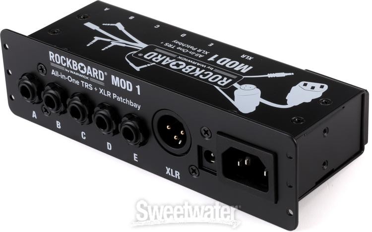 RockBoard by Warwick MOD 1 V2 Pedalboard Patchbay