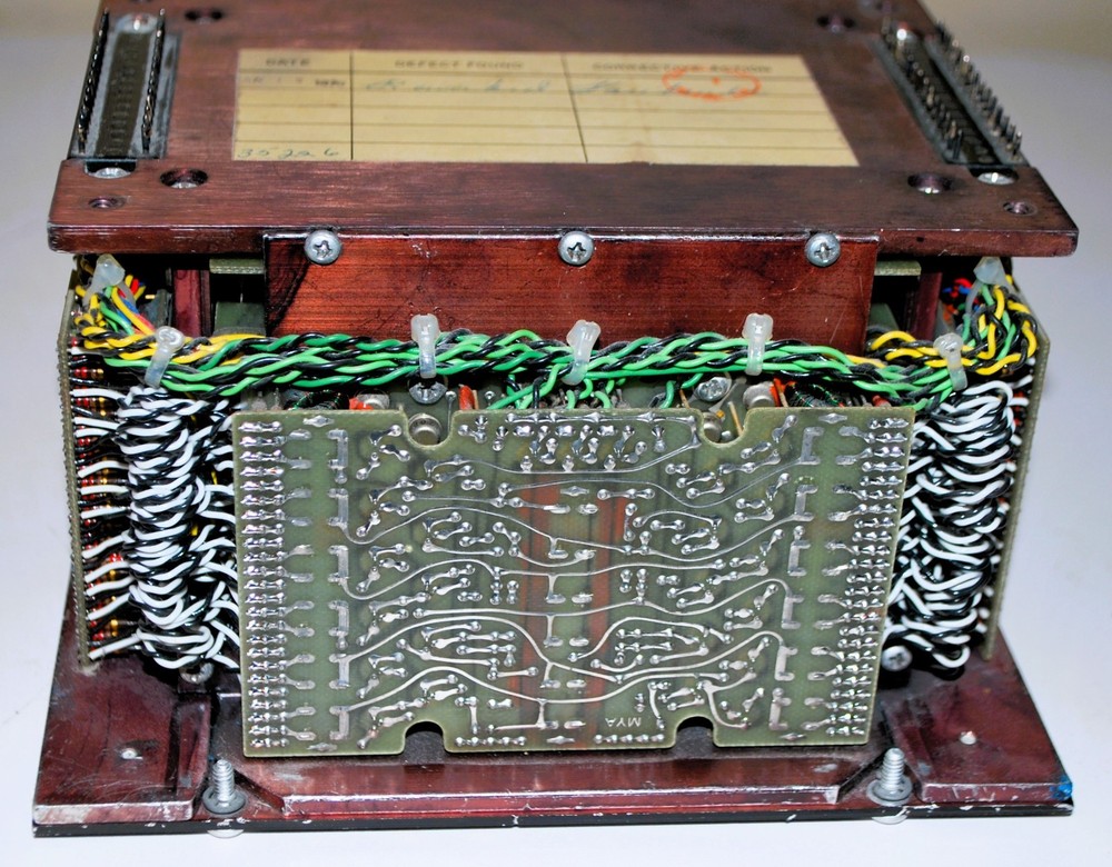 Control Data Corp (CDC) Core Memory Module From Cyber or 6600 Computer System