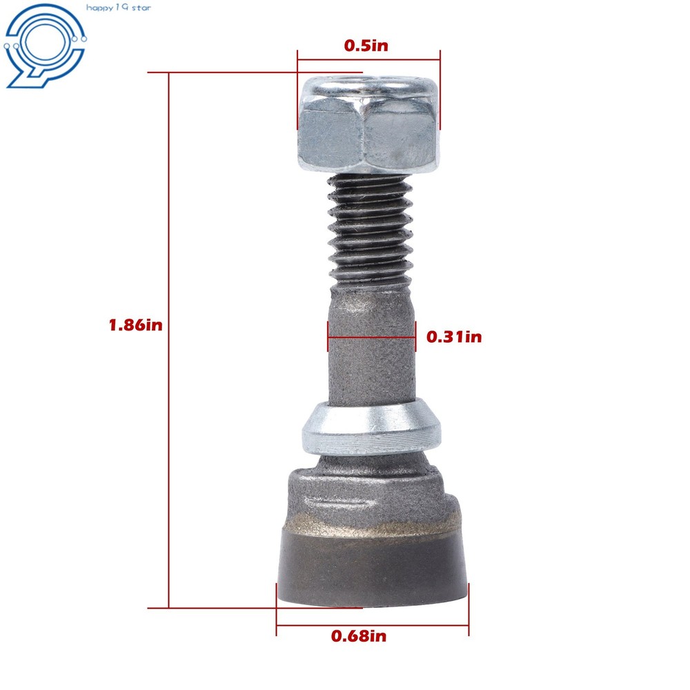 Stump Grinder Teeth Compatible 500 Replace For Stump Removal 20pcs