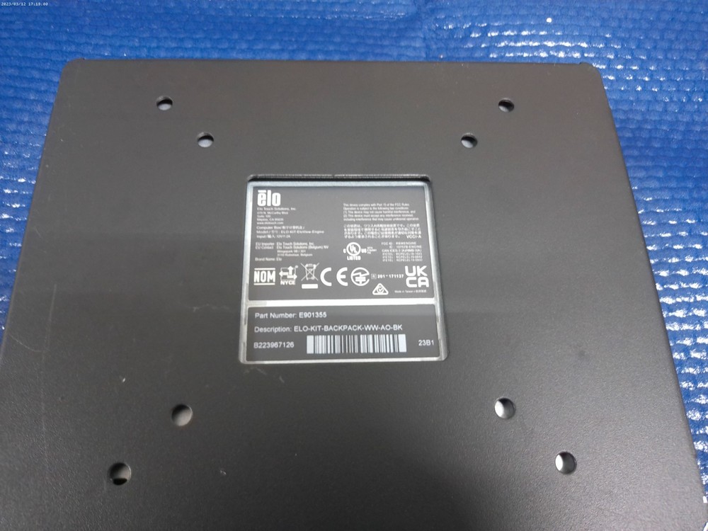 Elo E001355 Backpack Mini PC POS Unit HDMI USB Ethernet No Storage