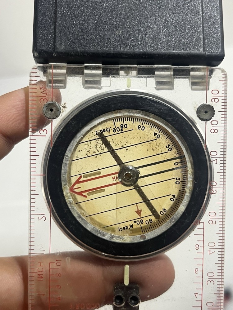 SILVA Ranger Type 15 Compass With Lanyard