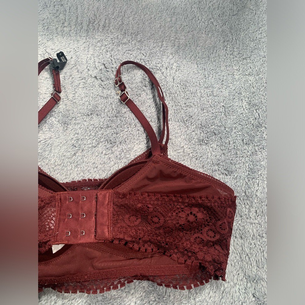 Aerie wireless bra 34B lace