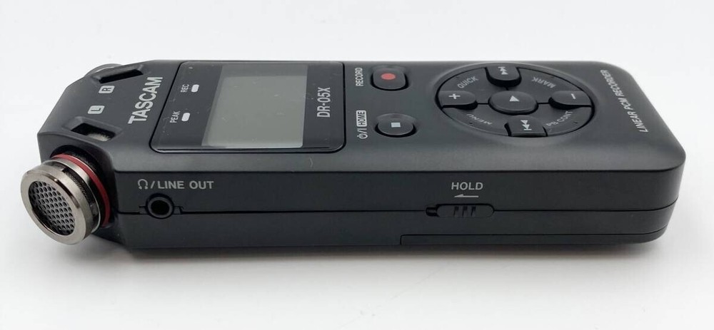 TASCAM DR-05X USB Audio Interface Stereo Linear PCM Handy Recorder
