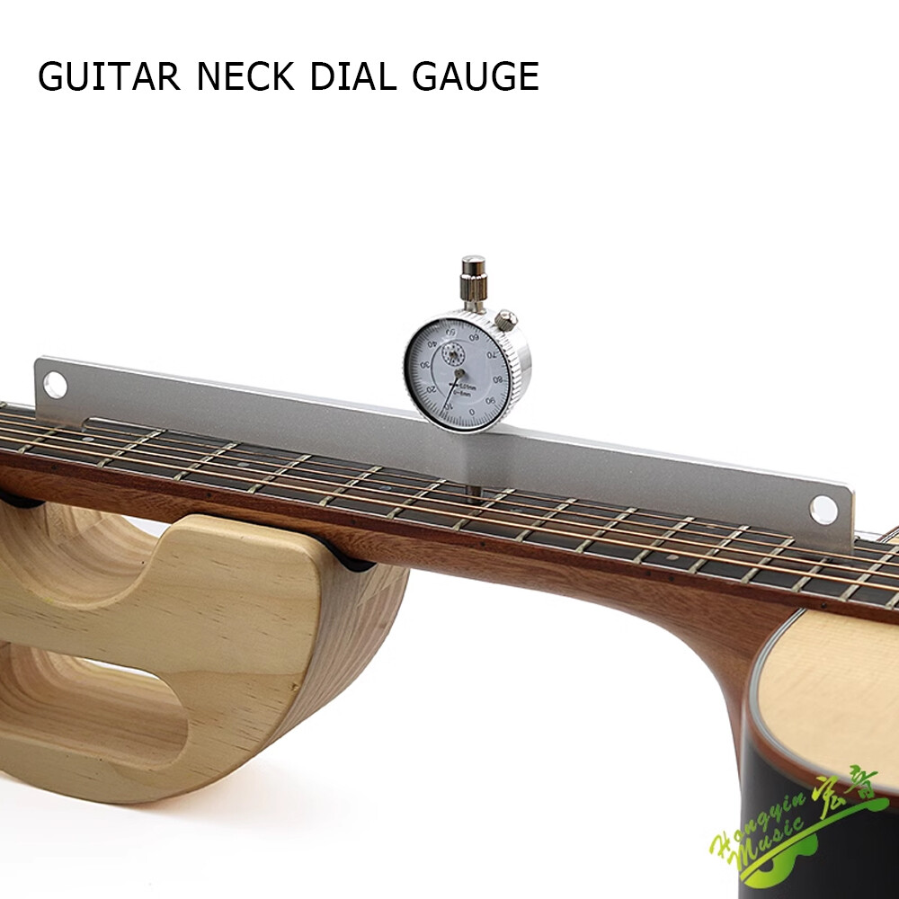 Neck Relief Gauge Aluminum Luthier Tools