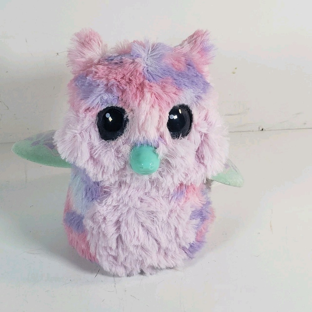 Spin Master Hatchimals Pastel Pink Purple Interactive Toy