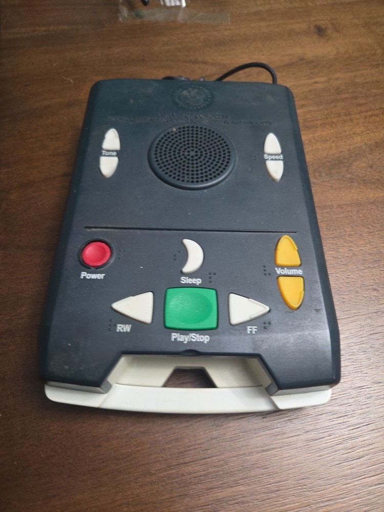 Digital Talking Book Player w/ Power Cord - Tested