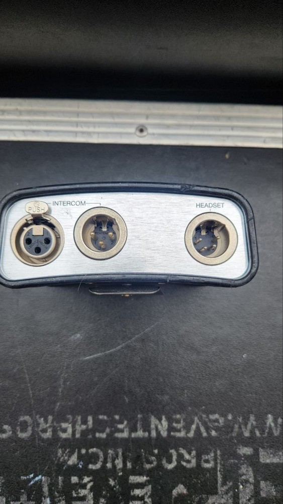 Clear-Com RS-701 Single Channel Intercom Beltpack Headset Not Included