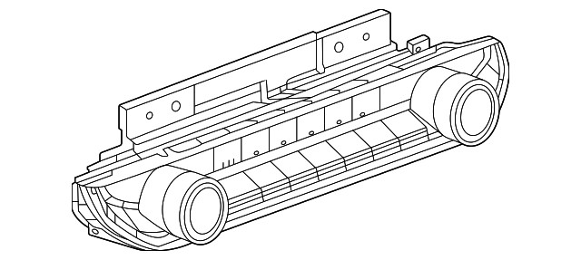 Genuine GM Dash Control Unit 86516187