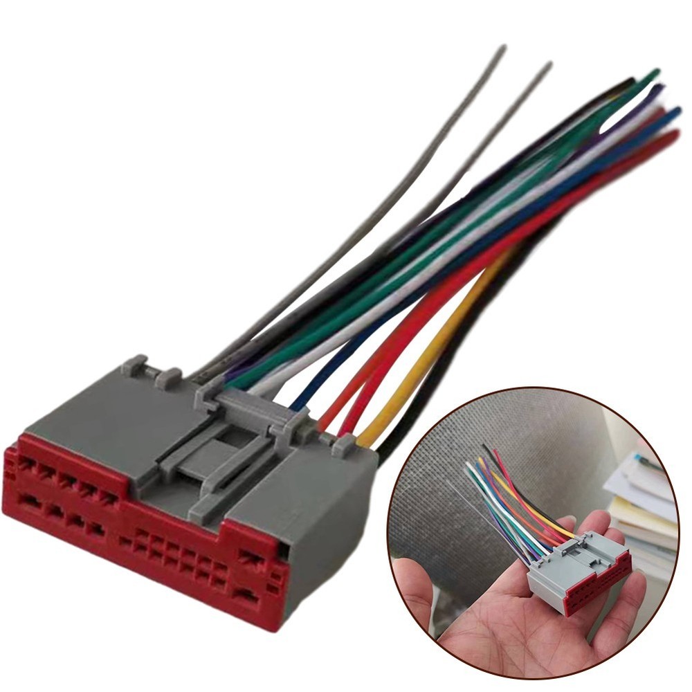 Performance Tested Audio Stereo Wire Adapter for FORD Escape Radio Player