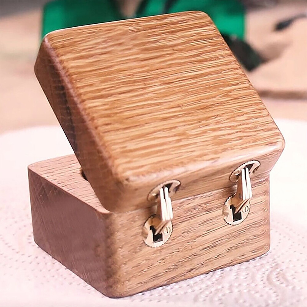 4Pcs 180° Open Angle 12mm Copper Invisible Hidden Hinges For Concealed Worktop