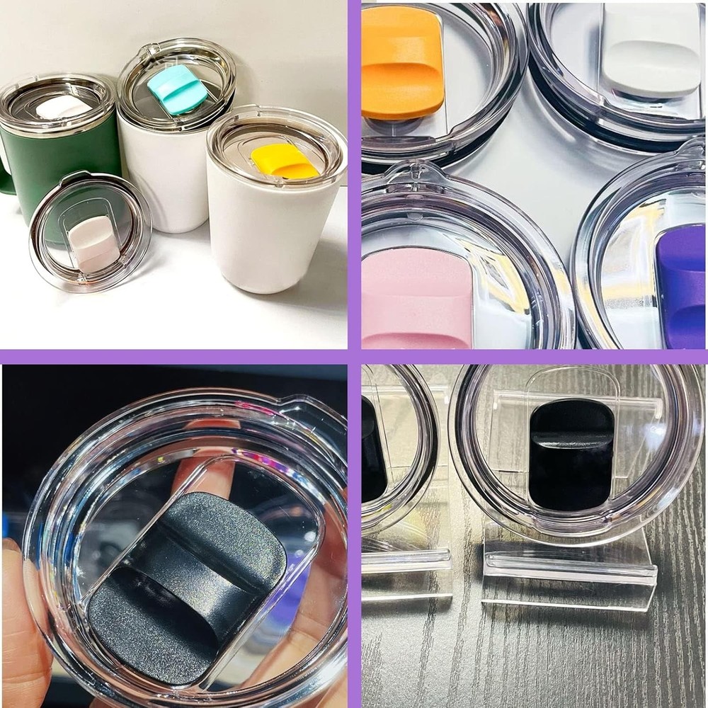 Magnetic Slider Replacement for Yeti Lids