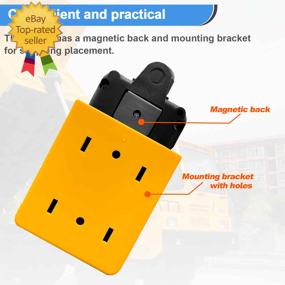 Dump Trailer Remote Control Switch 12V DC Trailer up and down Control Switch for