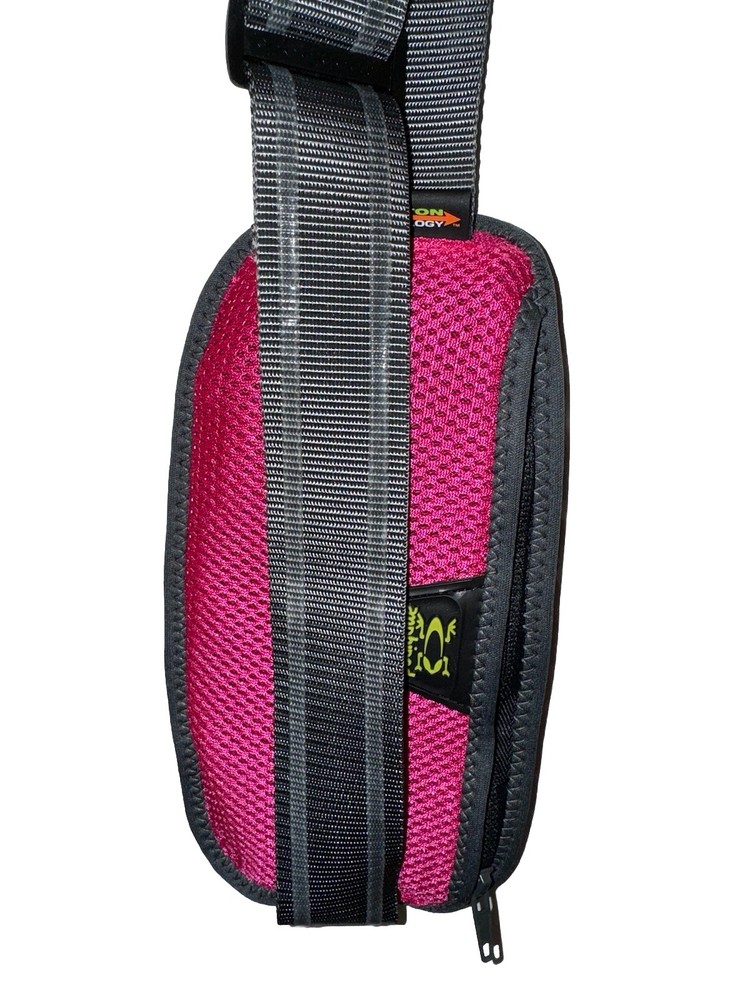 Amphipod Airflow Lite Waistpack Pink One Size, Adjustable Strap